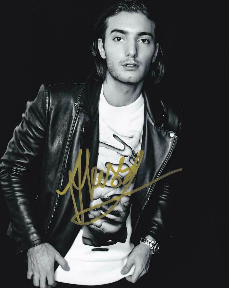 Alesso In-Person AUTHENTIC Autographed Photo Poster painting SHA #49446