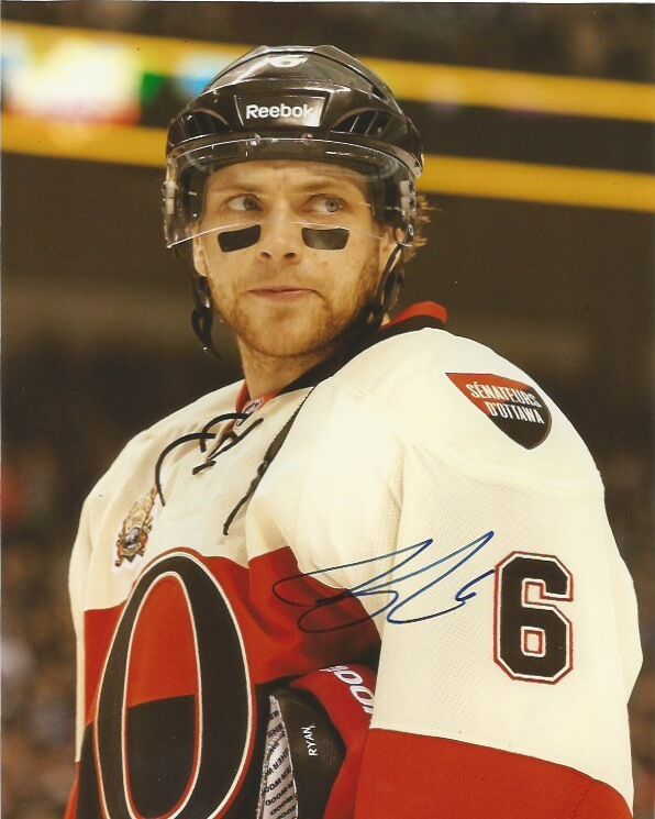 Ottawa Senators Bobby Ryan Signed Autographed 8x10 Heritage Classic Photo Poster painting COA C