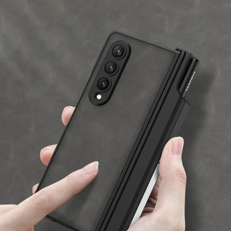 Suitable for Samsung ZFold3/4 Fold Cover Bracket Mobile Phone Case