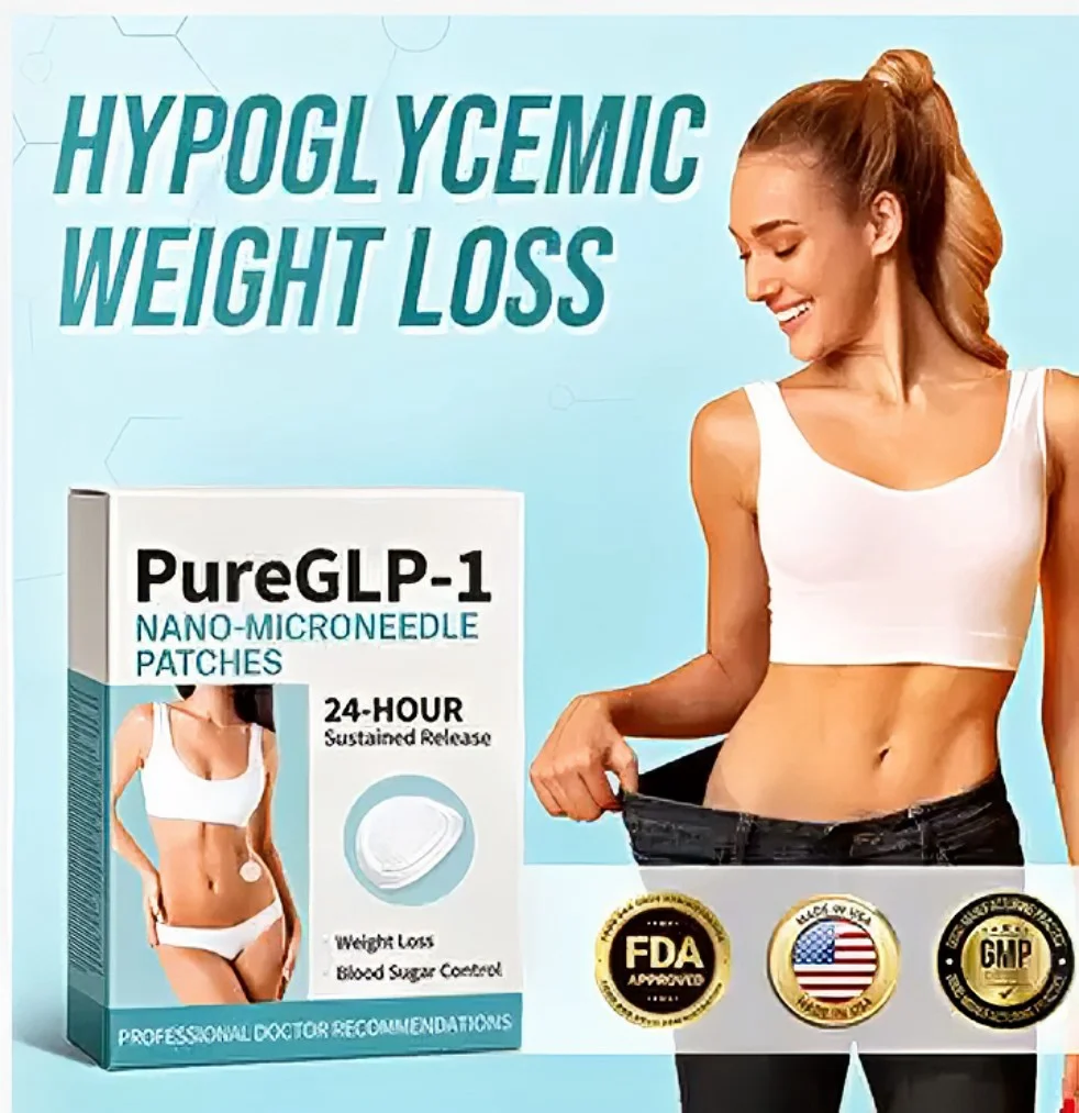  PureGLP-1 Nano Microneedle Patch