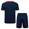 PSG 25/26 Black Starry Sky Inkjet Printing Short-Sleeve Training Kit