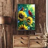 Diamond Painting-DIY Full Round Drill Cardinal(40*60CM)