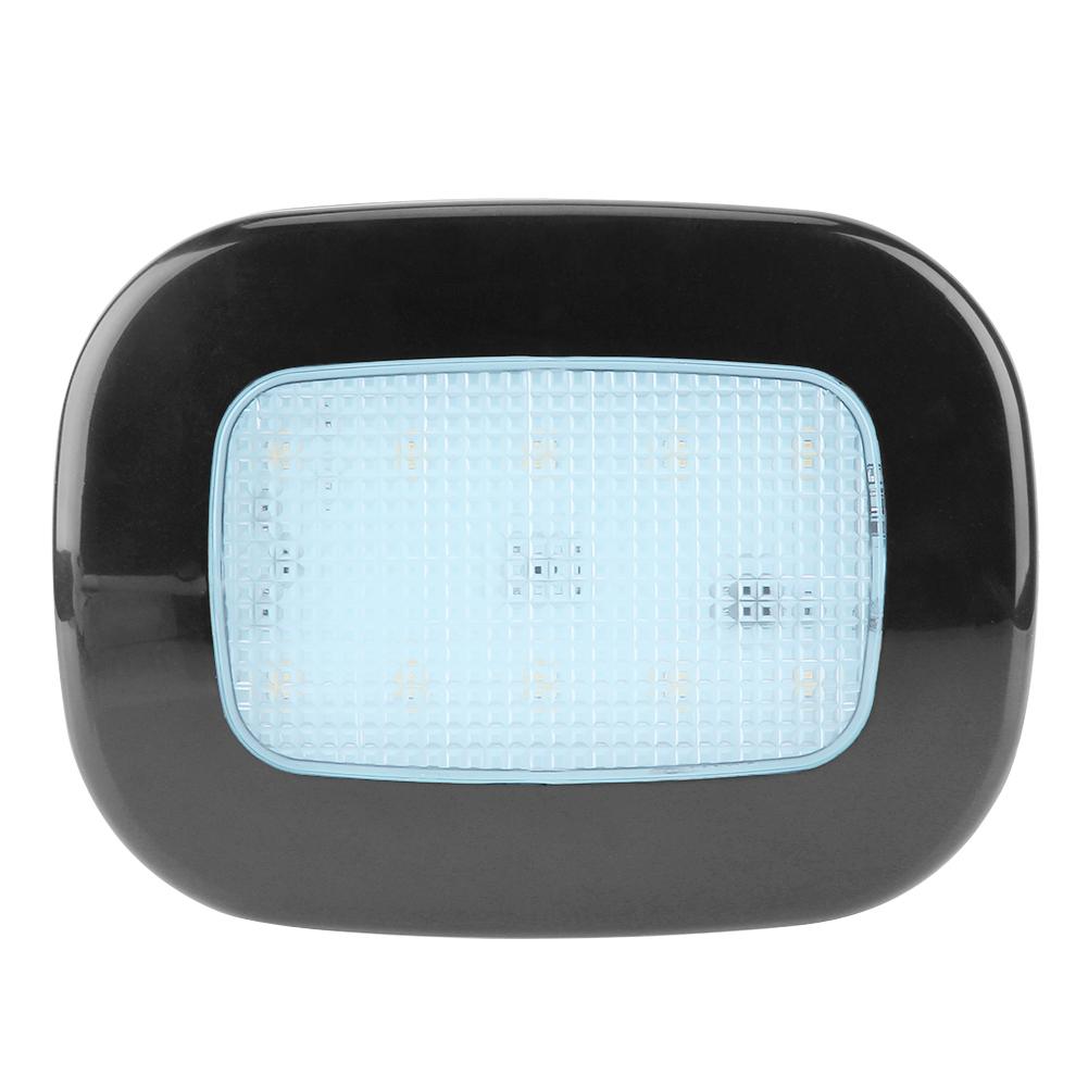 

2W 3.7V USB Rechargeable LED Car Trunk Ceiling-Night Light, Black, 501 Original