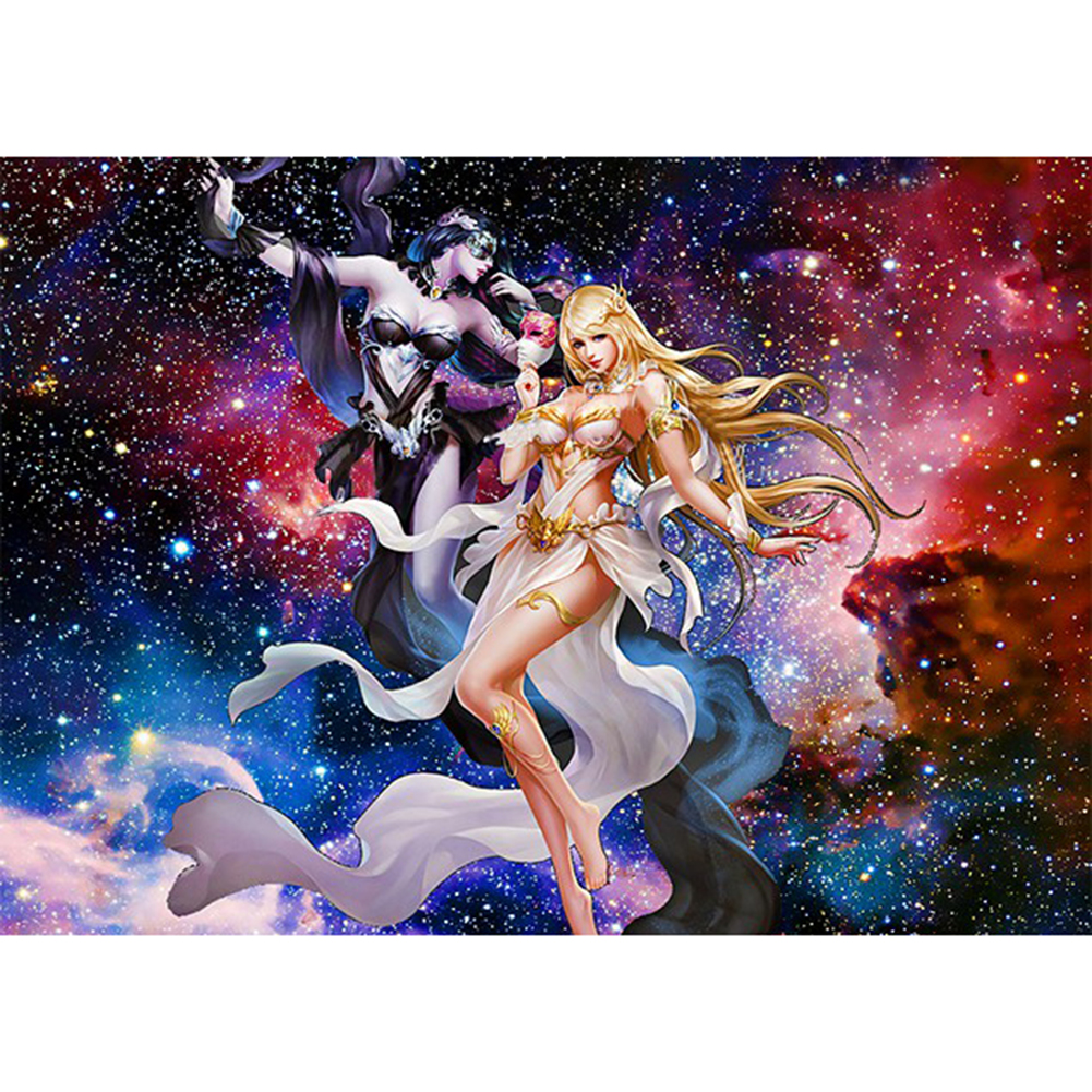 

Elf Girl - Round Drill Diamond Painting - 40*30CM, 501 Original