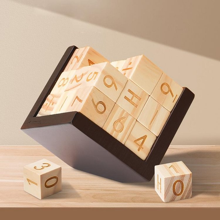 All-in-1 Montessori Cube-Mayoulove