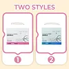 🌸Offre sp&eacute;ciale : Achetez 3, obtenez 5 GRATUITES !✨ Bandes invisibles double paupi&egrave;re avec effet agrandissant instantan&eacute; 👁️🌟