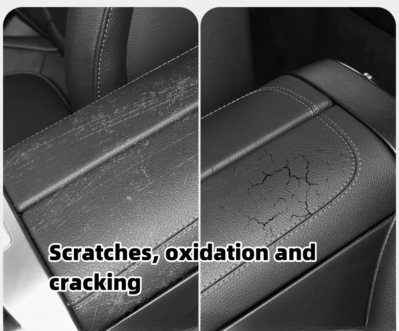 🔥Hot sale🔥Car Double Door Armrest Box Mat (Storage Type)2PCS