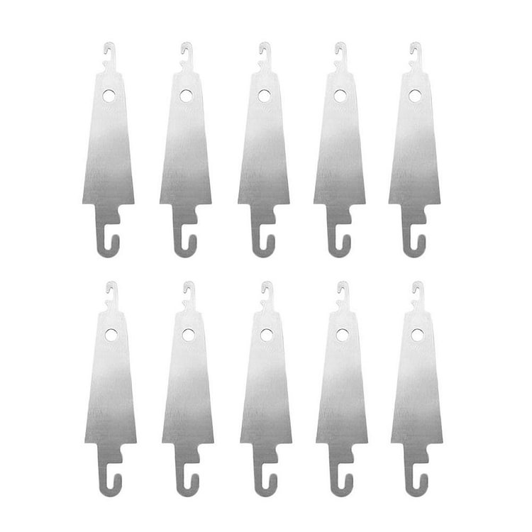 10pcs Needle Threader Cross Stitch Sewing Needle Threading Guide Device fgoby