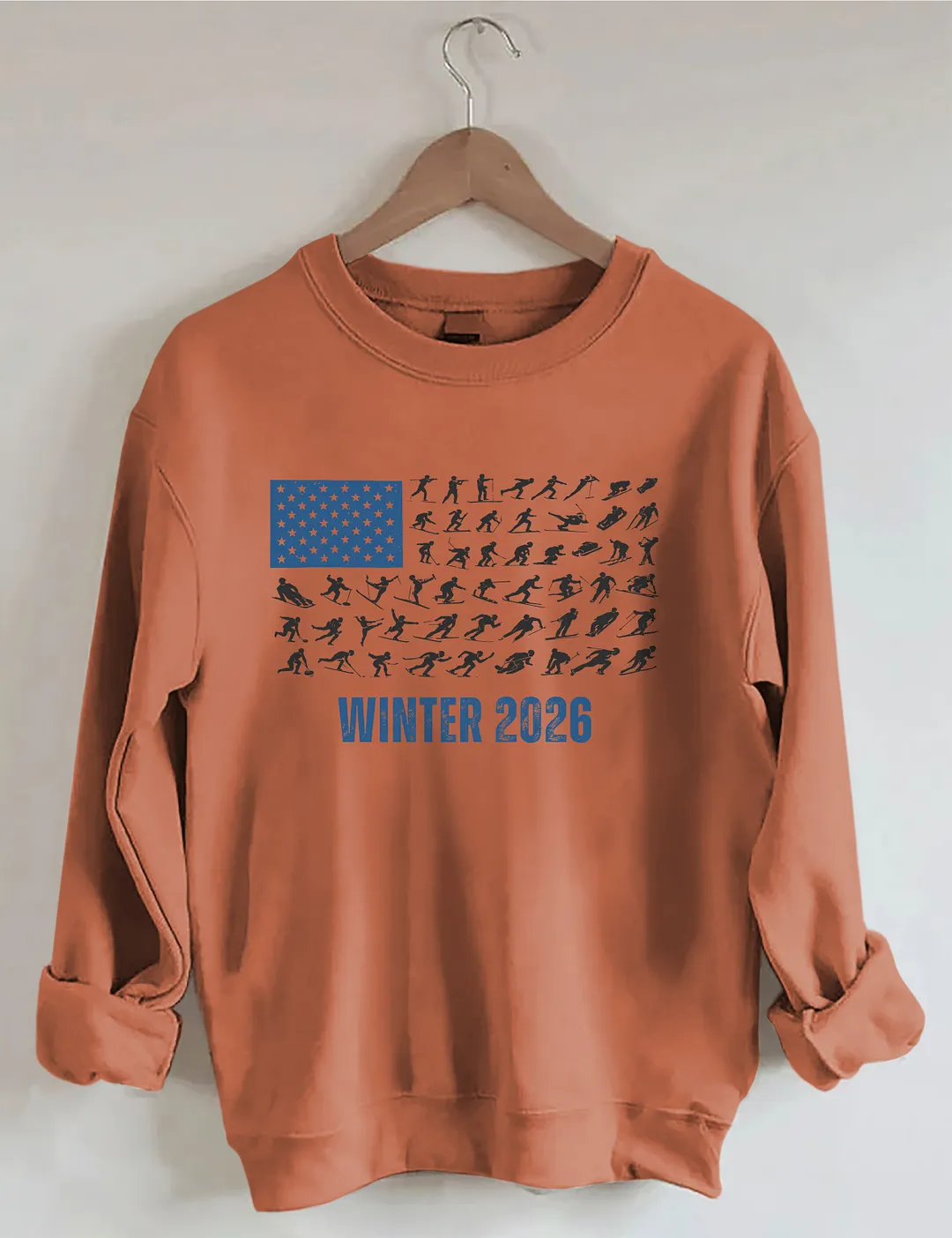Winter Sports 2026 Sweatshirt
