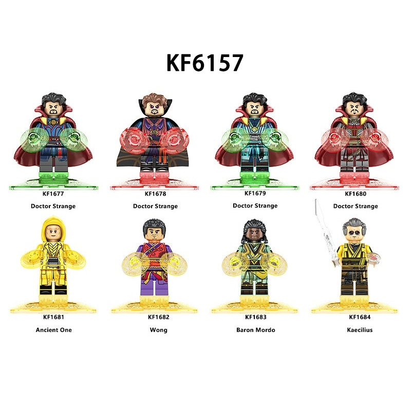 Single-Sale The Super Hero Set rebuildvenus
