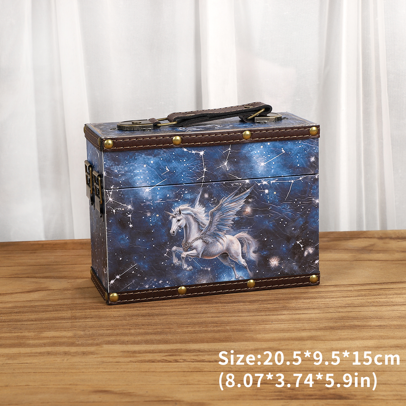 Storage Box - Blue Starry Sky Theme
