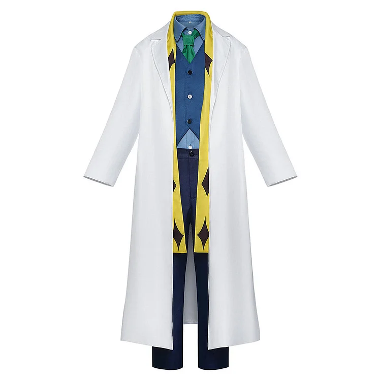 Mashle: Magic and Muscles 2 (2024) Ryoh Grantz Captain Security Forces Outfits Cosplay Costume Halloween Carnival Suit