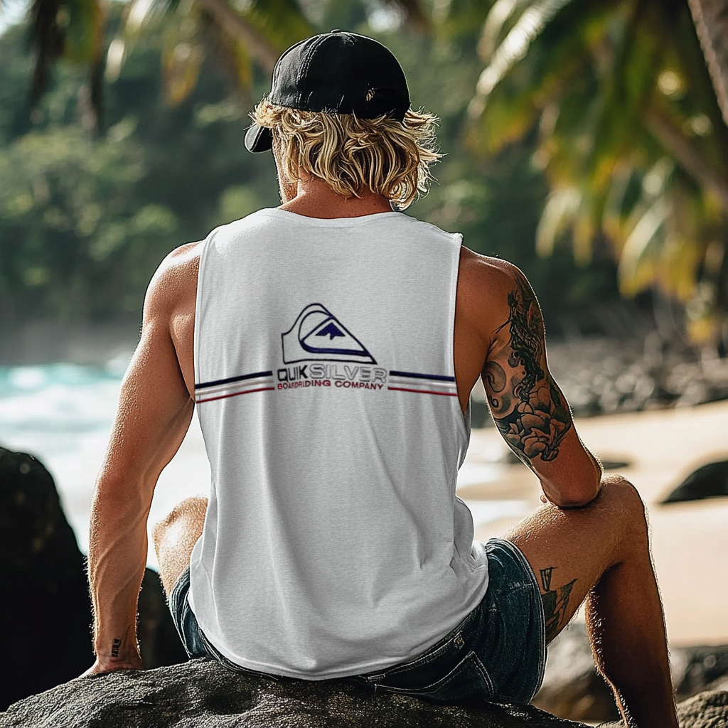  Stylish Sleeveless Tee for Summer - Perfect for Casual Outings and Everyday Wear