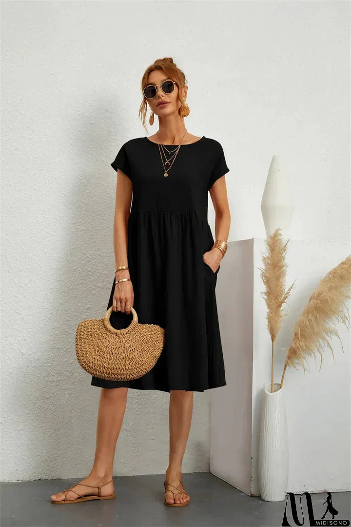 MidiSono - Effortless and Trendy general Dress