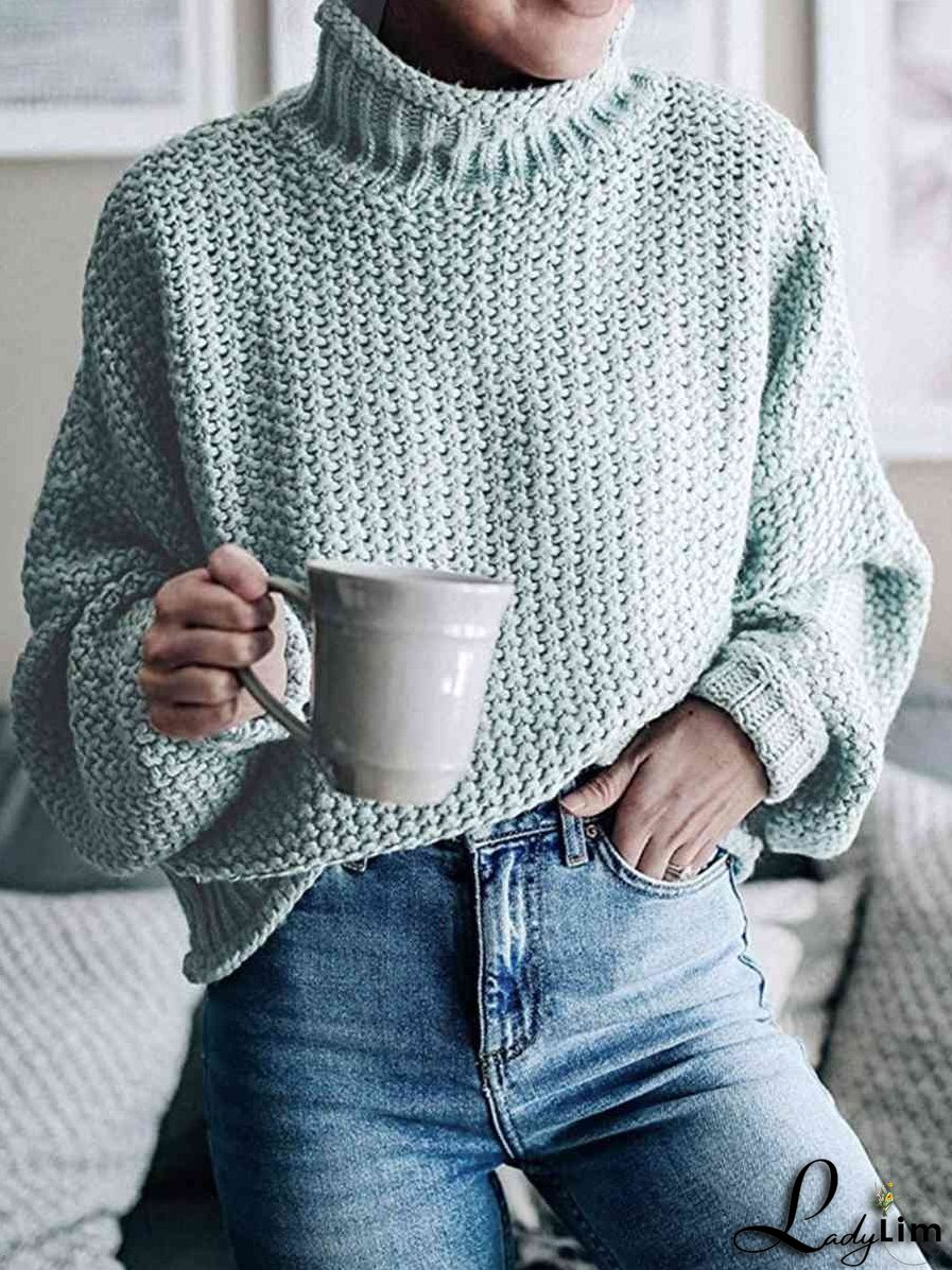 Casual and Relaxed winter Sweater