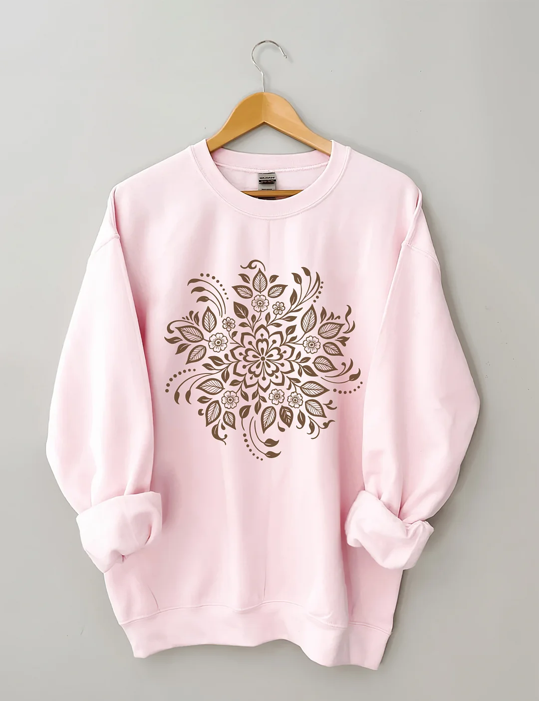 Mandala Flower Sweatshirt