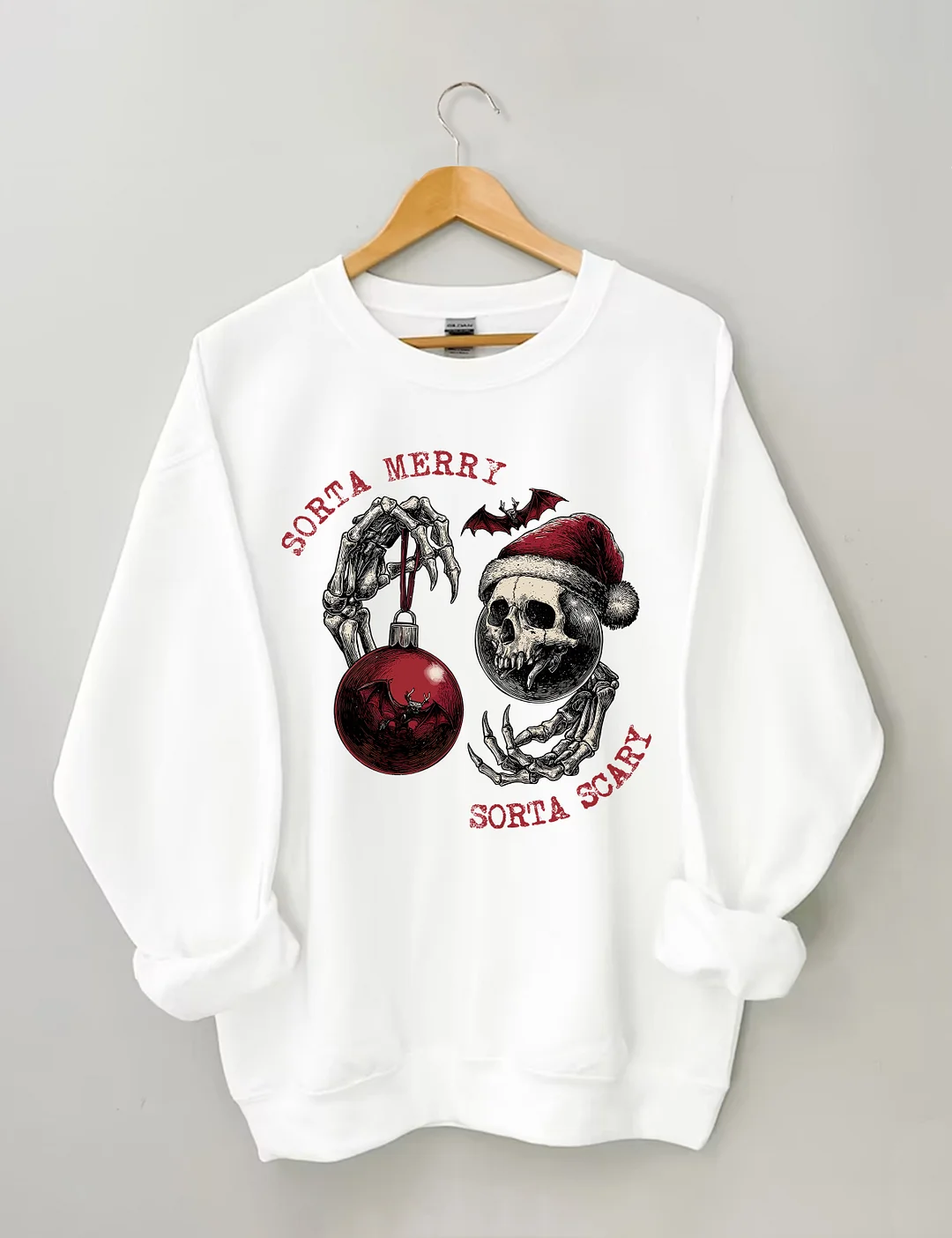 Sorta Merry Sorta Scary Sweatshirt