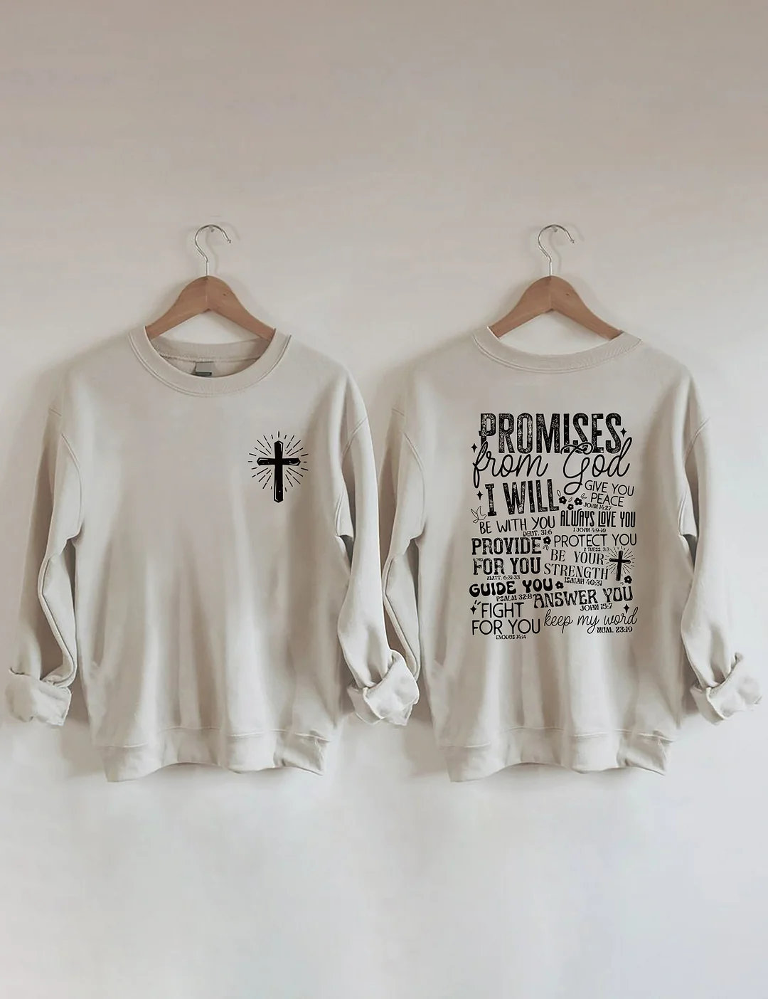 Promises From God Sweatshirt 