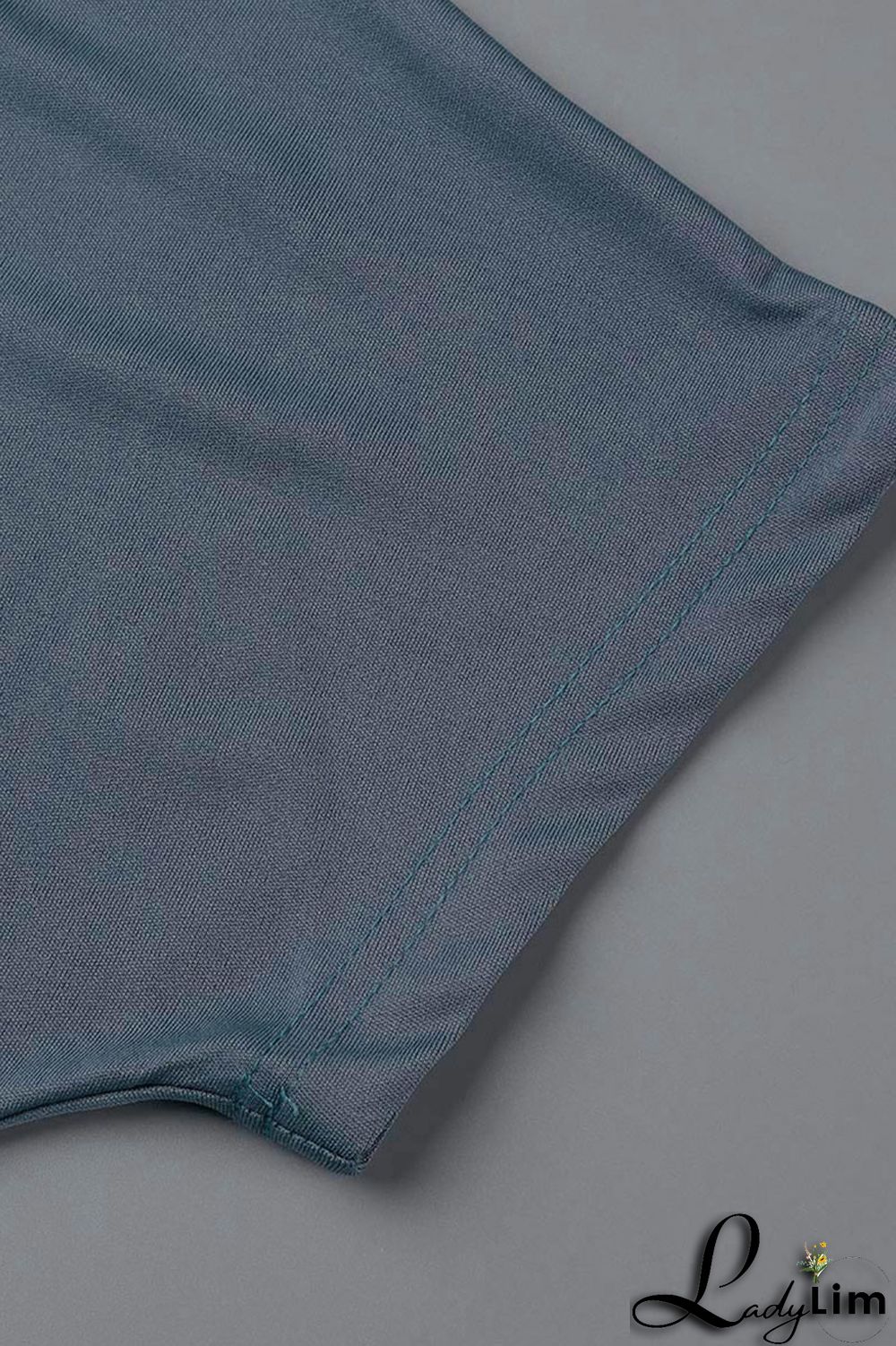 Black Casual Print Patchwork Slit O Neck Short Sleeve Two Pieces