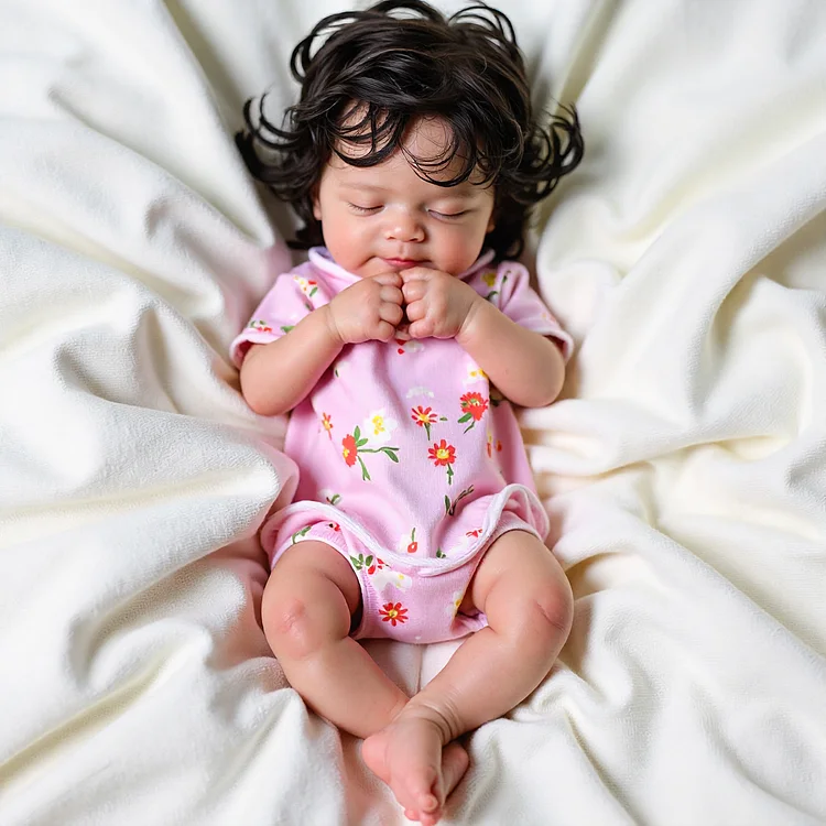 12"&16" Supple and Soft Limbs, Flexible Silicone Reborn Baby Doll Boy or Girl Doziay and Marial