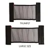 Car Back Rear Trunk Storage Net Elastic Storage Bag for Car Stowing Tidying (L)