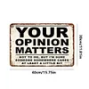 Humorous calligraphy - Metal Tin Signs(8*12Inch/12*16Inch)