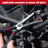 Electrical Disconnect Pliers Carbon Steel Car Fuel Line Breaker for Car Repair