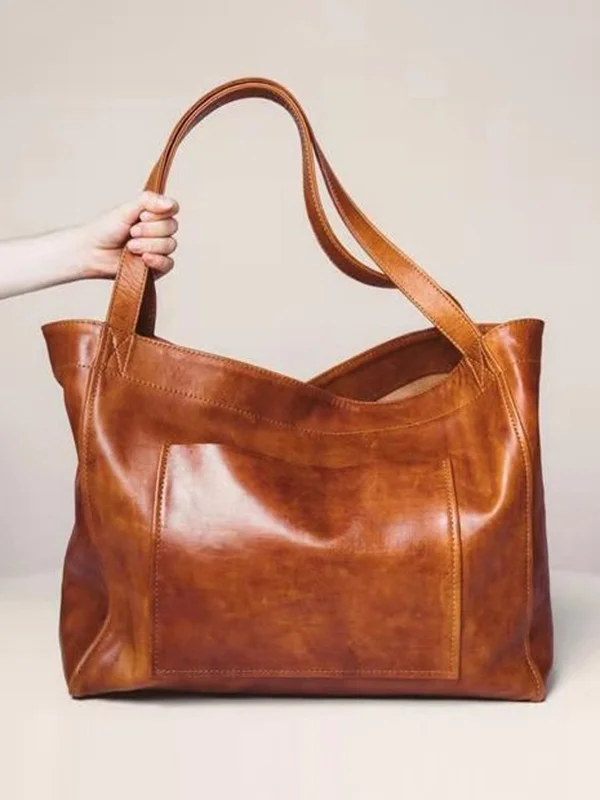 Split-Joint Geometric Handbags Bags