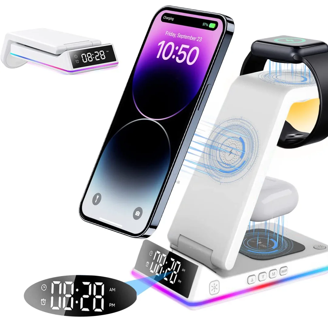 Multi-functional Portable Wireless Charger