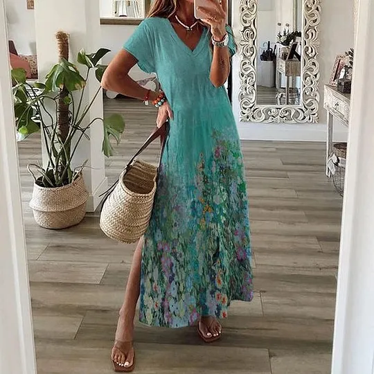 Elegant Dresses For Mature Older Ladies Over 40, 50, 60, 70 - OlderIn  Seniors & Elderly Fashion