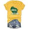 I Drank Too Much At Lambeau And Woke Up On Lafleur Green Bay Packers Tee