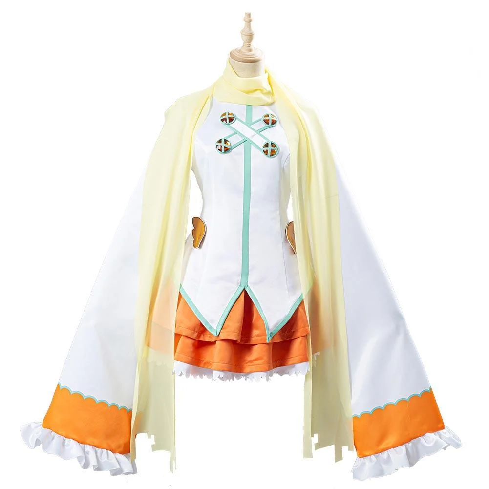 Game Princess Connect Re Dive Miyako Women Girls Dress Outfit Halloween Carnival Costume Cosplay Costume