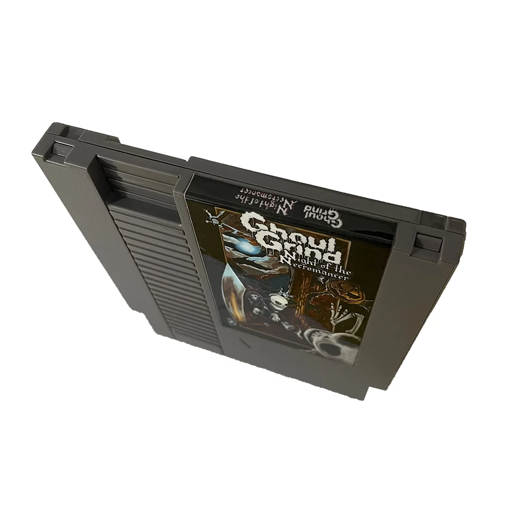 Ghoul Grind Night of the Necromancer NES For Nintendo Entertainment System Console - 8 Bit Game Cartridge