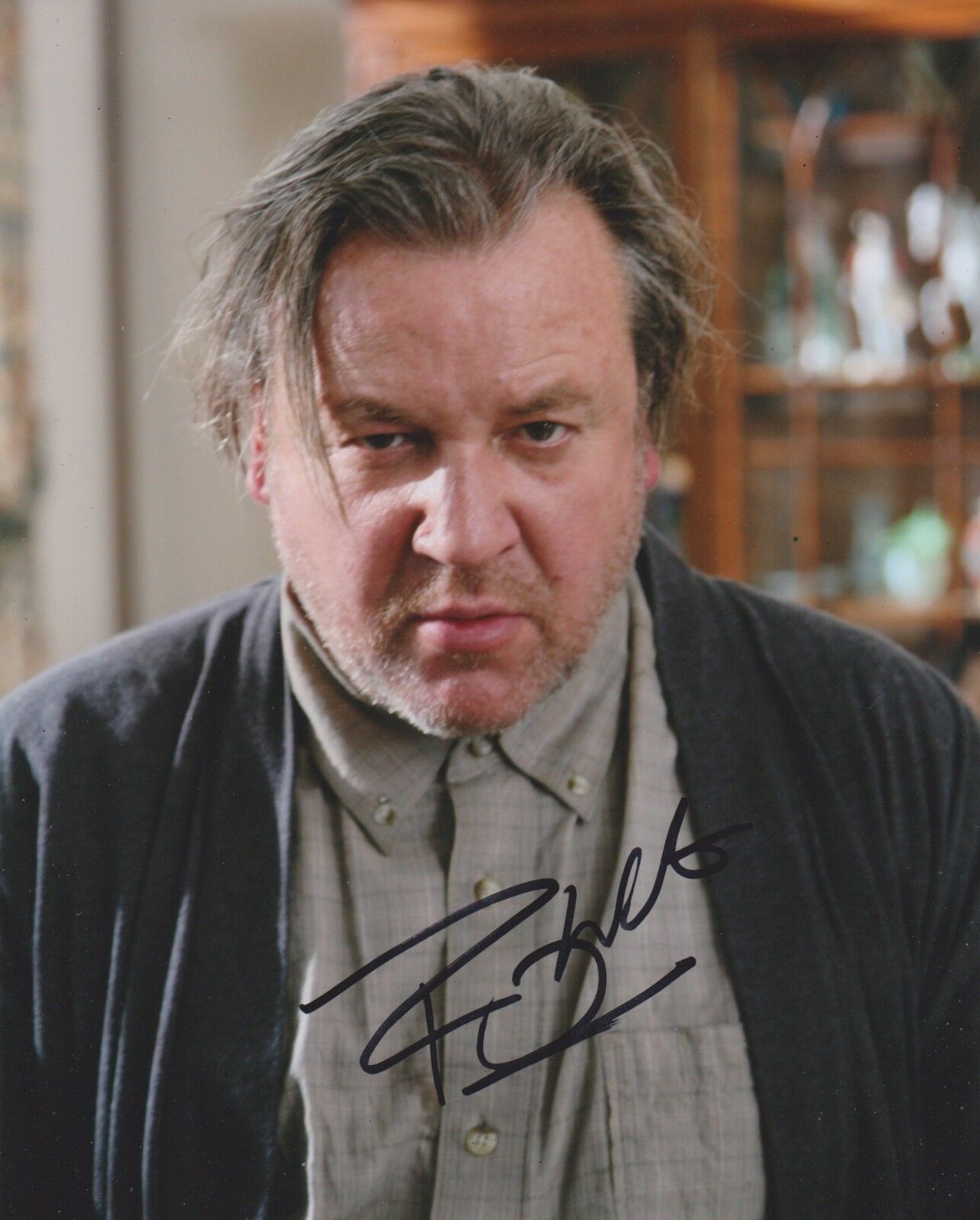 Ray Winstone Signed 10x8 Photo Poster painting AFTAL