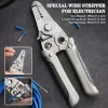 6 in 1 multifunctional wire stripper-Delis666-Adracos