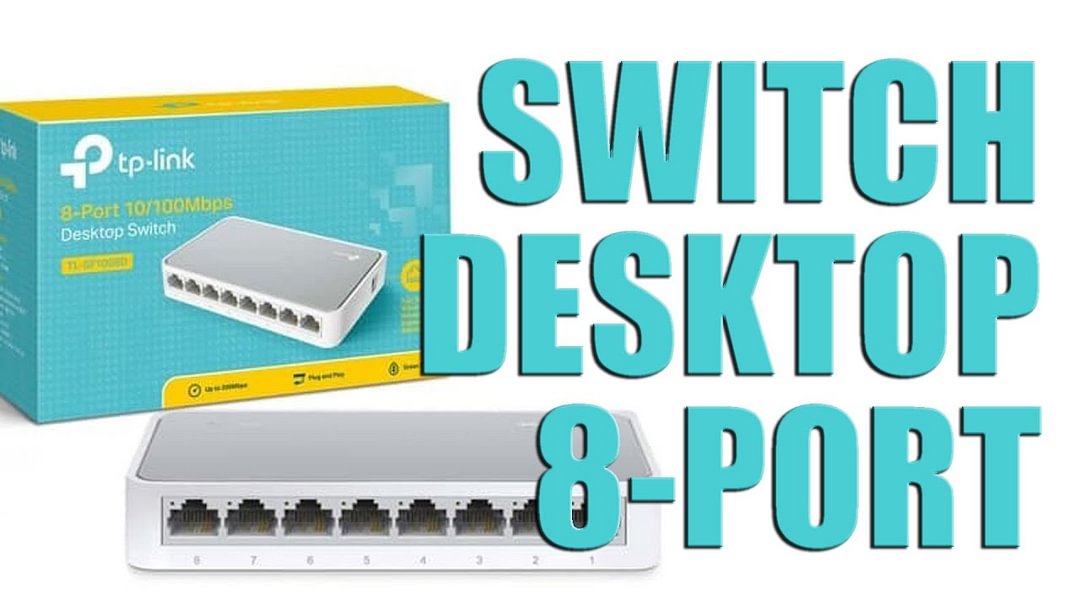 TP-Link TL-SF1008 Switches