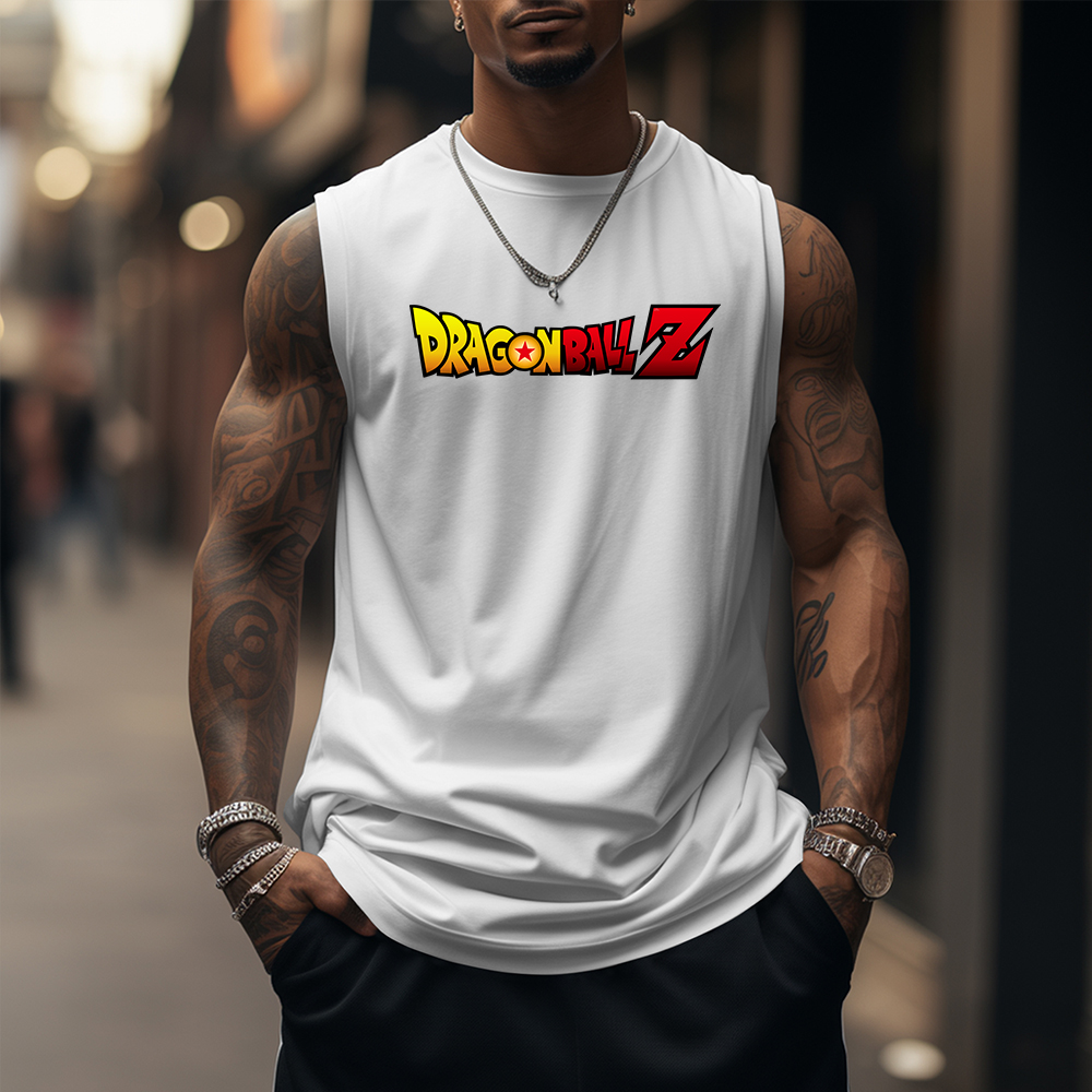 Unisex Oversized DB Anime Tank Top