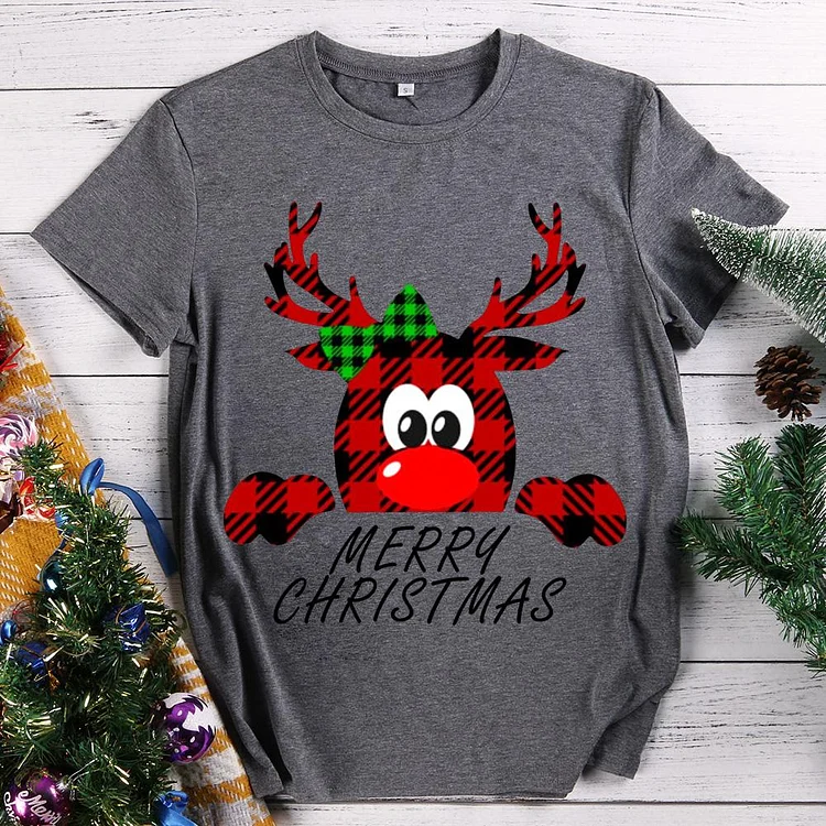 Merry Christmas 2021 T-Shirt-603964-Annaletters