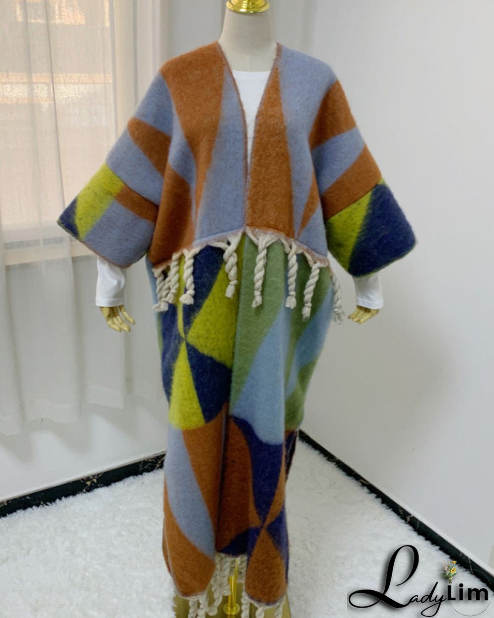 My Fancy Fuzzy Long Cardigan