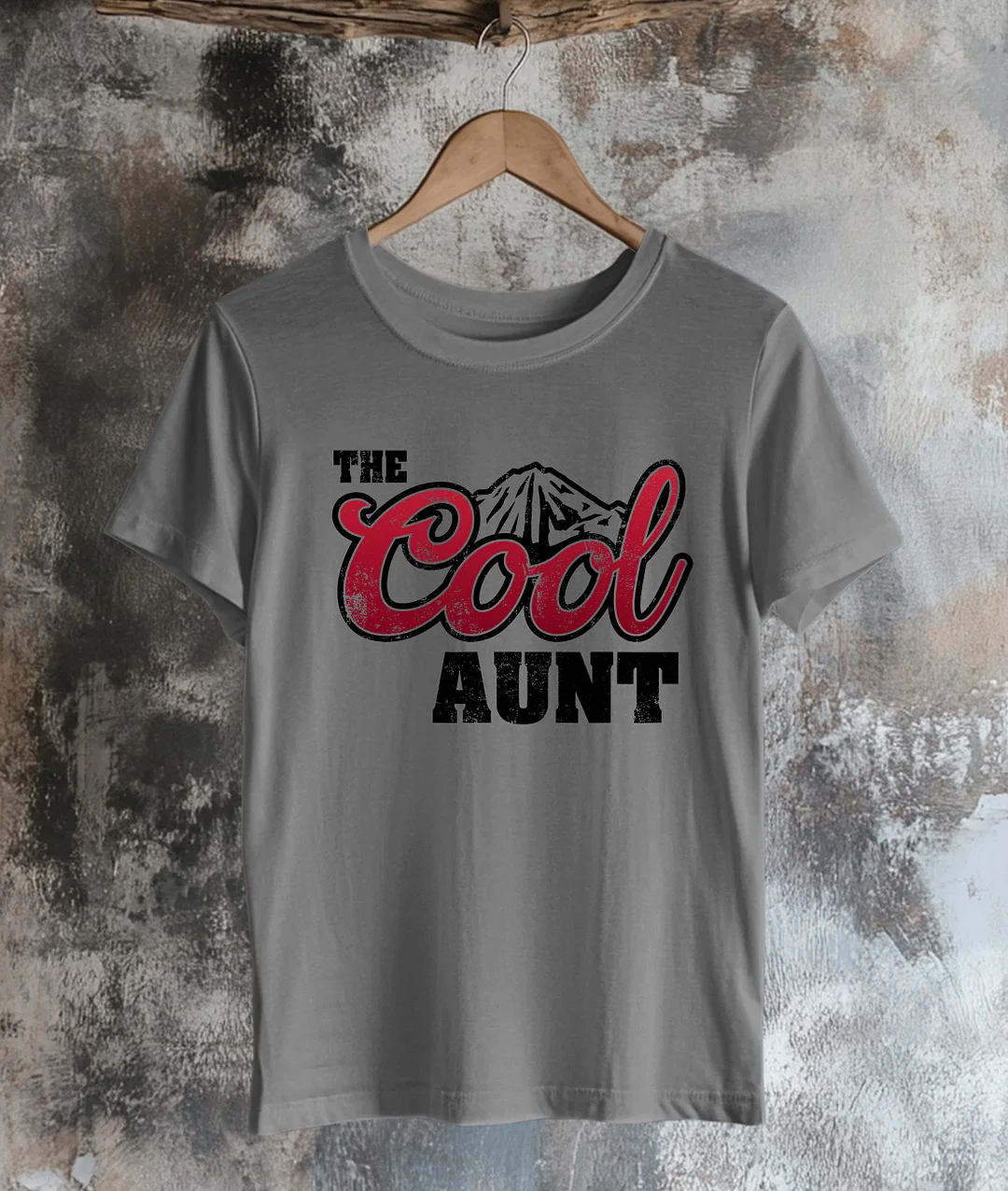 The Cool Aunt T-shirt