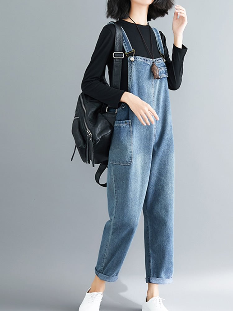Something better Denim Overall Dungaree