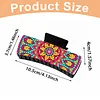 Mandala DIY Diamond Painting Claw Clips for Adults Beginners Diamond Art Western Hair Clips Anti-Slip Design for Women Long Short Hairstyle Jewelry Supplies
