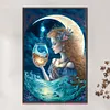uk.everydayedeals (Limited Stock)Cross Stitch - 11ct Stamped - Fille De La Lune (50*75cm)