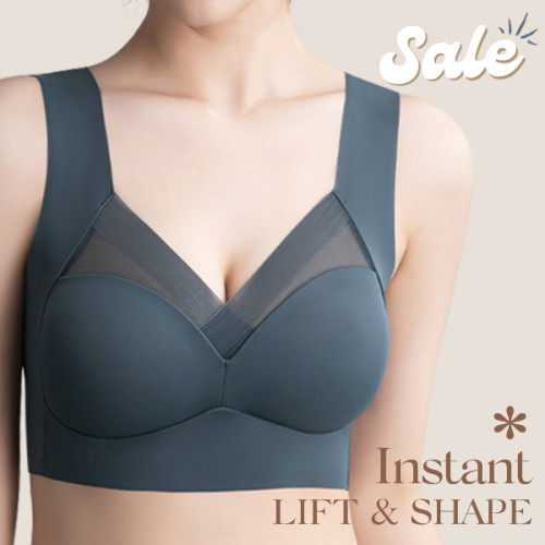 Truekind® Comfort Wirefree Bra Fits DD+