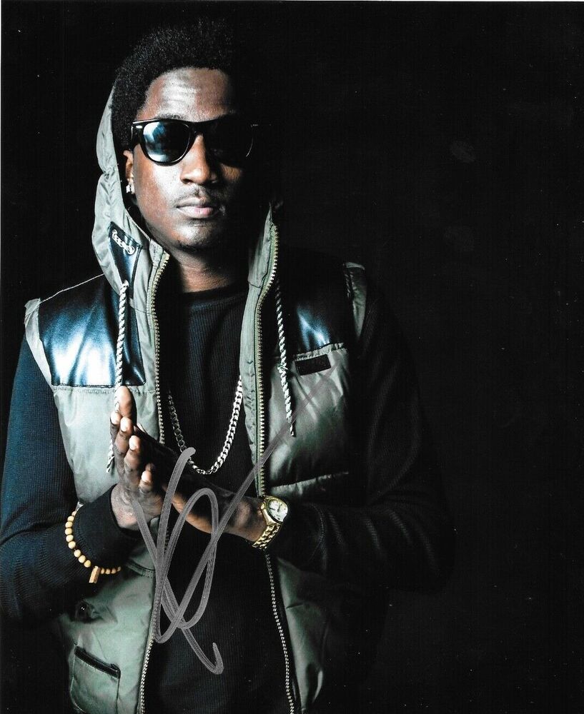 * K CAMP * signed autographed 8x10 Photo Poster painting * KRISTOPHER CAMPBELL RAPPER * 2