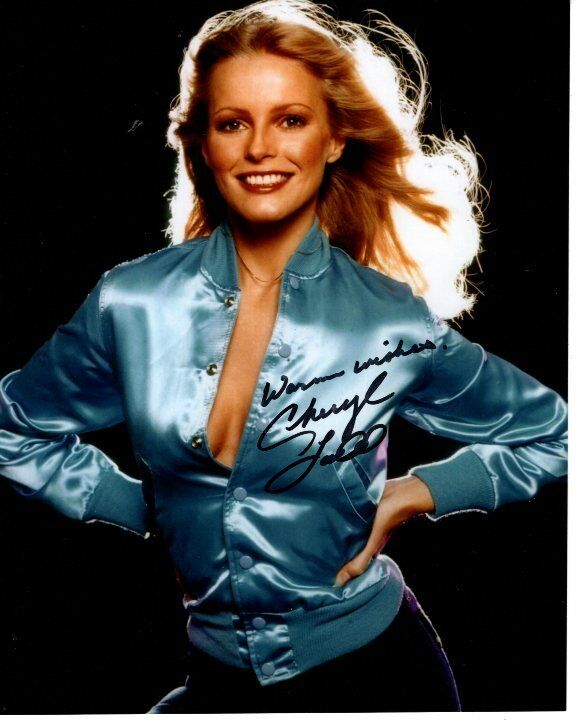 CHERYL LADD signed autographed CHARLIE'S ANGELS KRIS MUNROE 8x10 Photo Poster painting