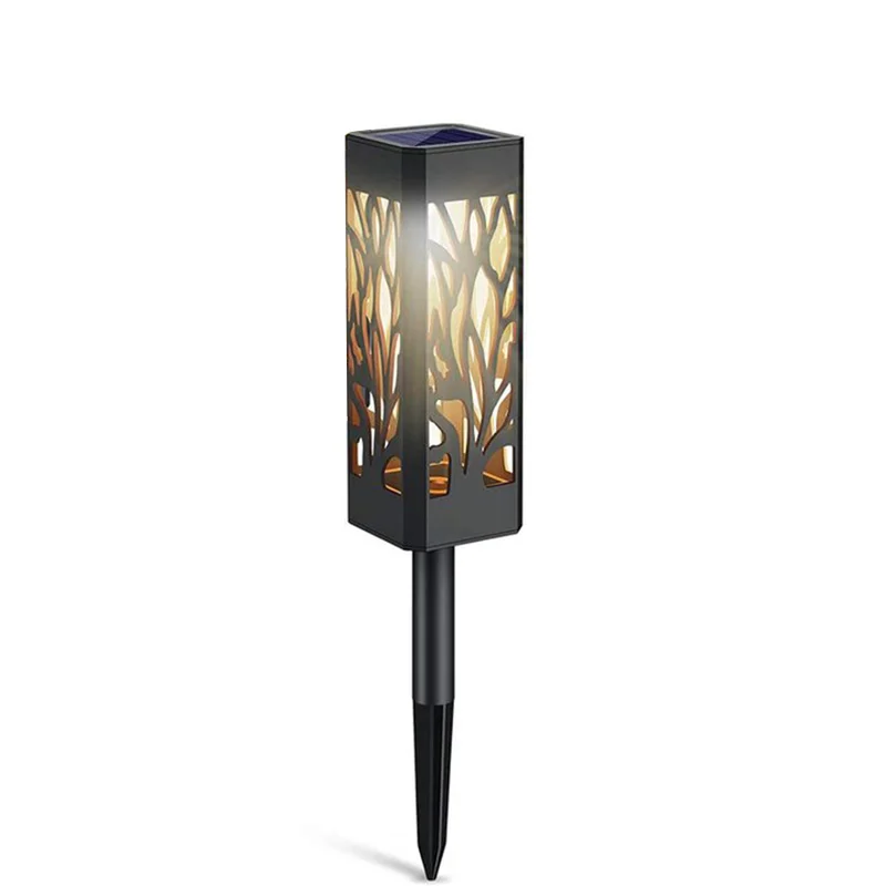 Solar Powered LED Garden Lights, Waterproof Solar Pathway Lights  Outdoor Garden decor For Yard