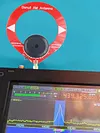 Mini Circular Antenna 4MHz-24MHz 500kHz-2000kHz Portable MW SW Antenna for Radio