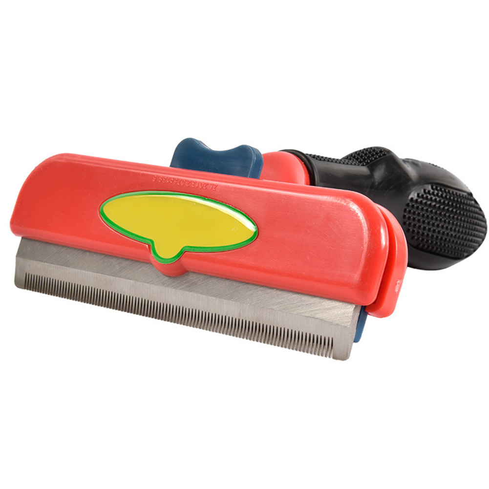 

Pet Dog Cat Hair Removal Brush Trimmer Comb Shedding Rake Fur Grooming Tool, 501 Original