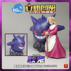 1/20 Scale World Zukan Gengar - Pokemon Resin Statue - TuJianBBQ Studios